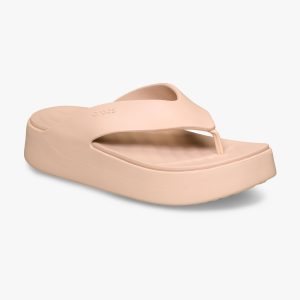 Crocs Getaway Platform Flip - כפכפי אצבע פלטפורמה קרוקס לנשים