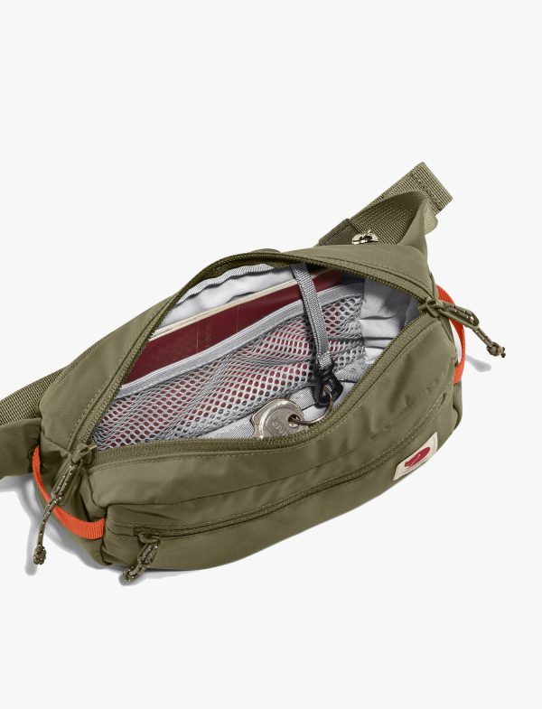 Kanken High Coast Hip Pack - מותנית פאוץ' 1.5 ליטר