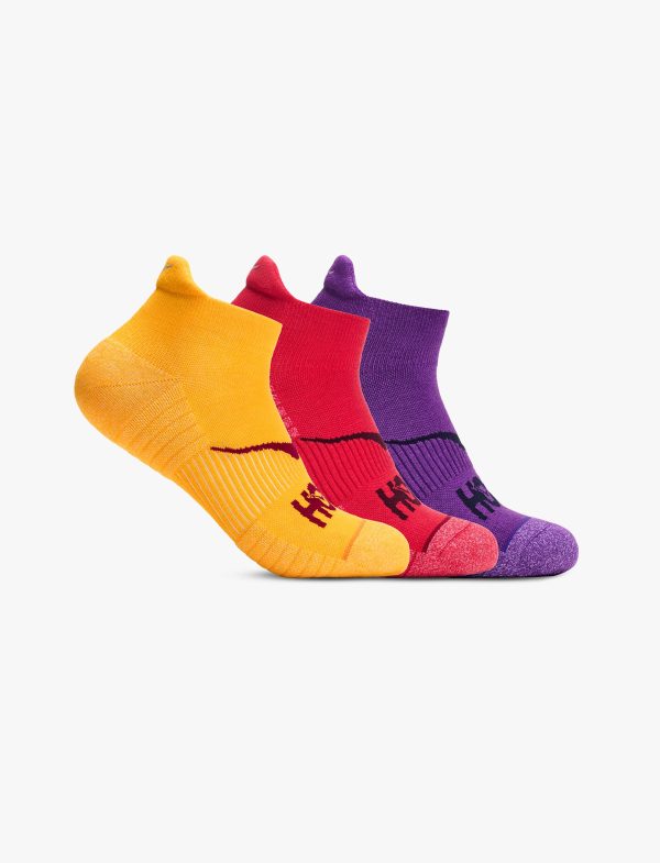 U NO-SHOW HOKA RUN SOCK 3-PACK - מארז 3 זוגות גרבי ריצה הוקה נו שואו