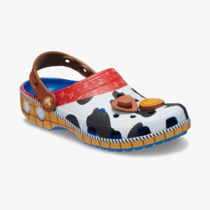 Crocs Toy Story Woody Classic Clog - כפכפי קרוקס צעצוע של סיפור בצבע כחול ז'אן
