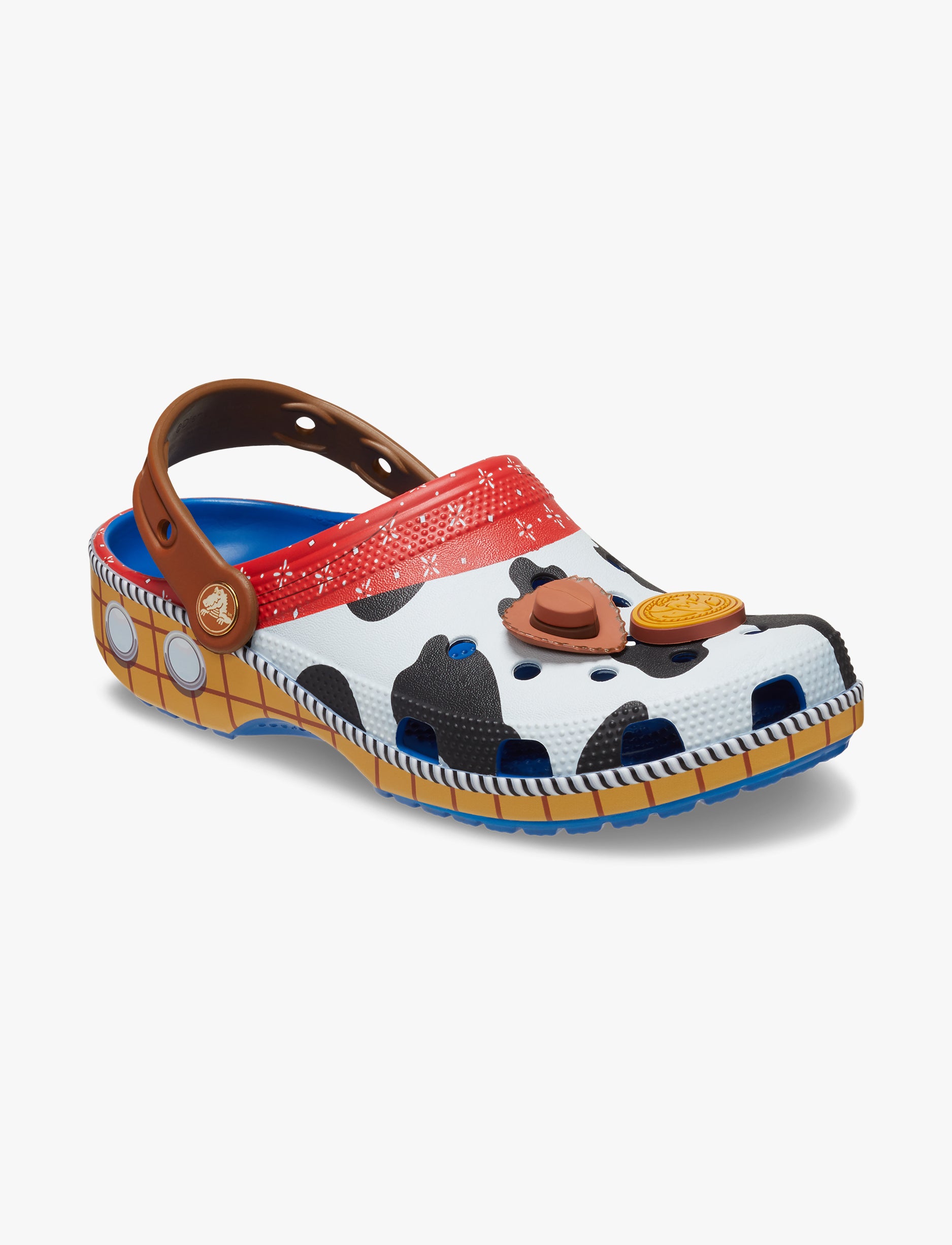 Crocs Toy Story Woody Classic Clog - כפכפי קרוקס צעצוע של סיפור בצבע כחול ז'אן