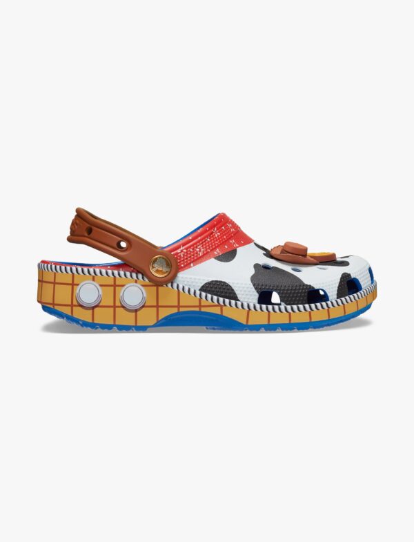 Crocs Toy Story Woody Classic Clog - כפכפי קרוקס צעצוע של סיפור בצבע כחול ז'אן