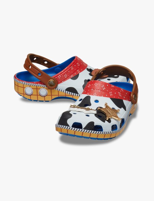 Crocs Toy Story Woody Classic Clog - כפכפי קרוקס צעצוע של סיפור בצבע כחול ז'אן
