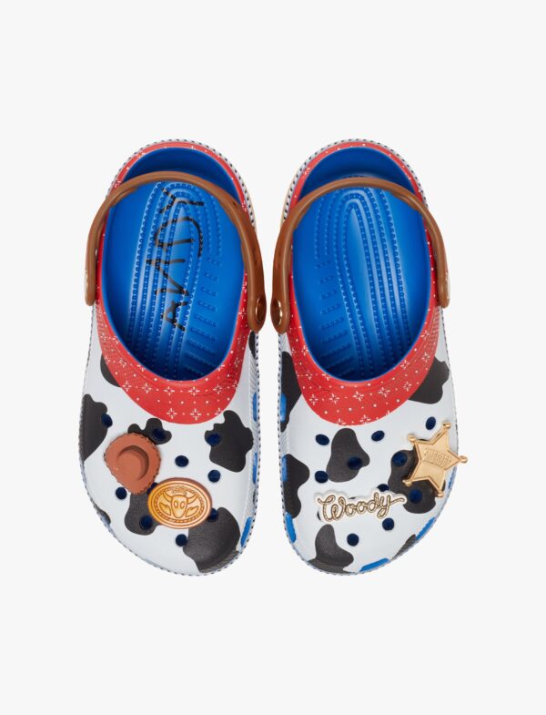 Crocs Toy Story Woody Classic Clog - כפכפי קרוקס צעצוע של סיפור בצבע כחול ז'אן