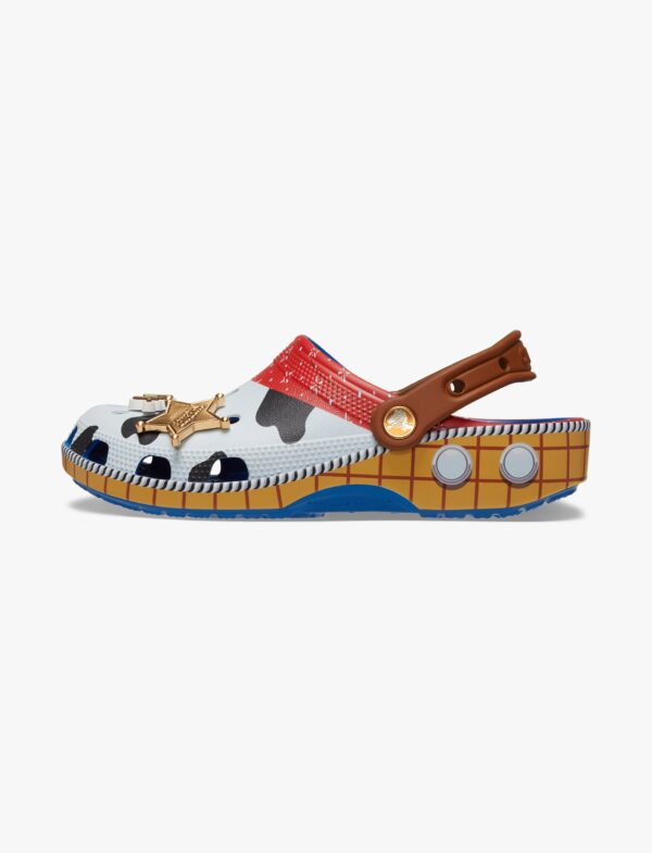 Crocs Toy Story Woody Classic Clog - כפכפי קרוקס צעצוע של סיפור בצבע כחול ז'אן