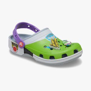 Crocs Toy Story Buzz Classic Clog - כפכפי קרוקס צעצוע של סיפור בצבע כחול אפור