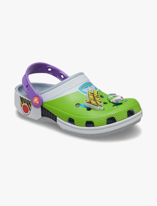 Crocs Toy Story Buzz Classic Clog - כפכפי קרוקס צעצוע של סיפור בצבע כחול אפור