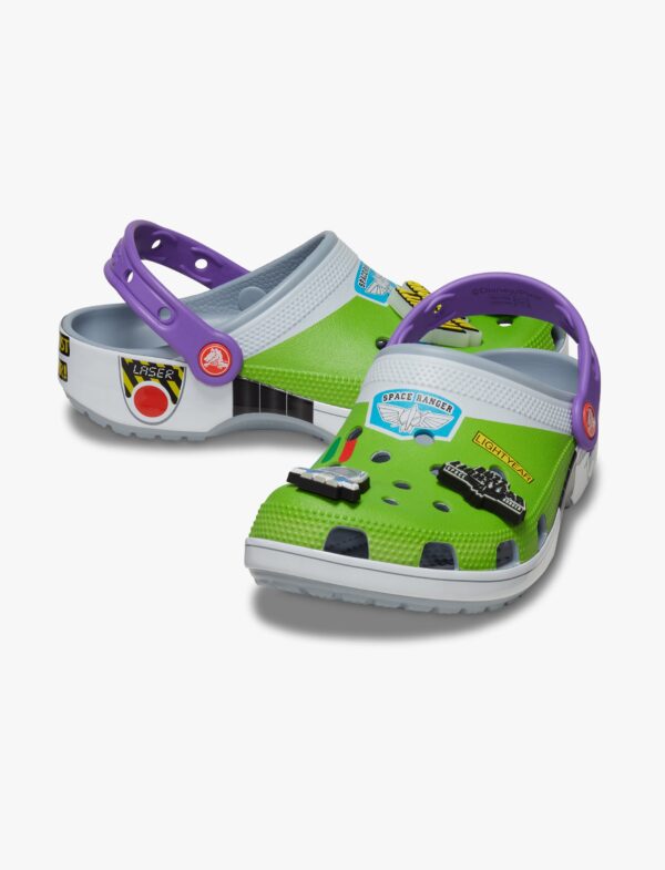 Crocs Toy Story Buzz Classic Clog - כפכפי קרוקס צעצוע של סיפור בצבע כחול אפור