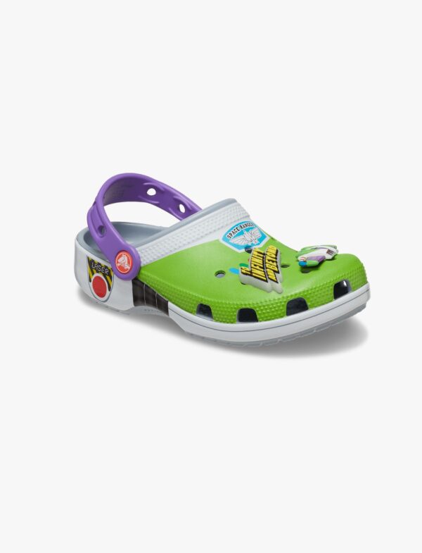 Crocs Toy Story Buzz Classic Clog T - כפכפי קרוקס לילדים צעצוע של סיפור מידות קטנות