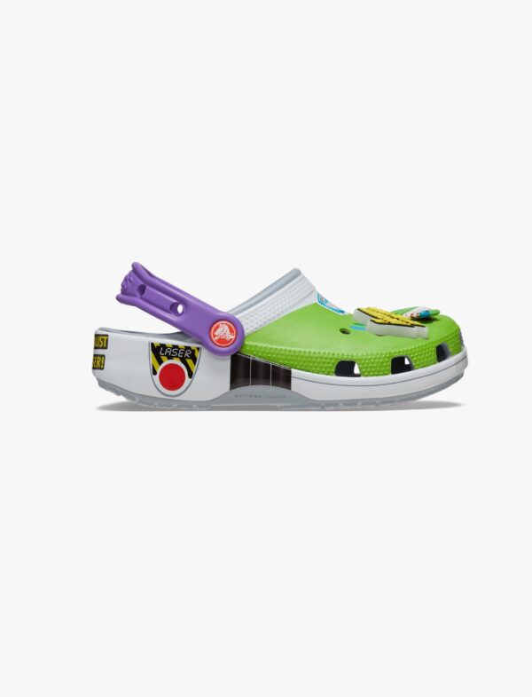 Crocs Toy Story Buzz Classic Clog T - כפכפי קרוקס לילדים צעצוע של סיפור מידות קטנות
