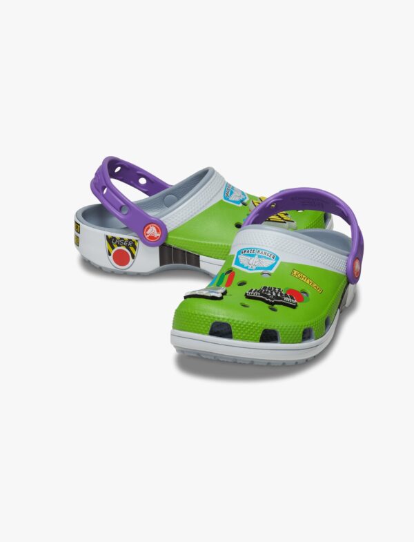 Crocs Toy Story Buzz Classic Clog T - כפכפי קרוקס לילדים צעצוע של סיפור מידות קטנות