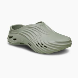 Crocs Echo Wave - כפכפי קרוקס אקו וויב בצבע אפור