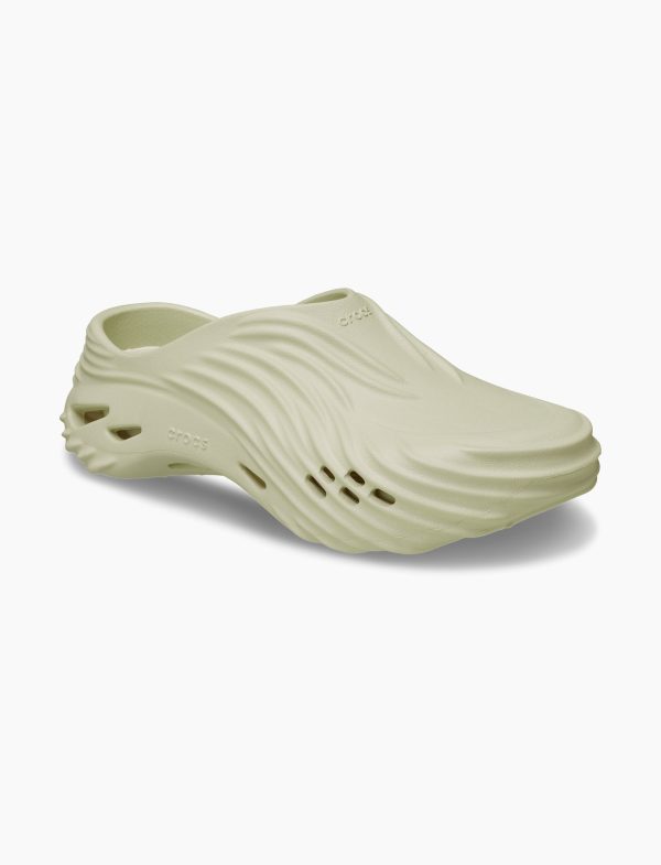 Crocs Echo Wave - כפכפי קרוקס אקו וויב בצבע אפור