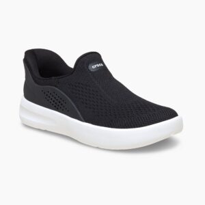 Crocs Locale Ease No Hands Slip On - נעלי סליפ און קרוקס לגברים בצבע שחור