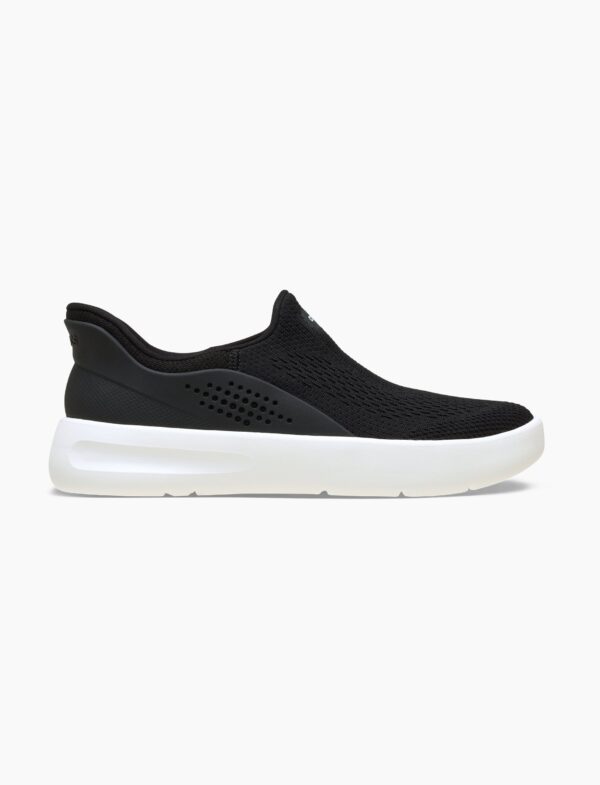 Crocs Locale Ease No Hands Slip On - נעלי סליפ און קרוקס לגברים בצבע שחור