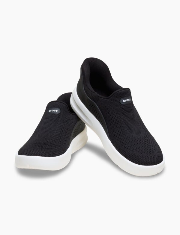 Crocs Locale Ease No Hands Slip On - נעלי סליפ און קרוקס לגברים בצבע שחור