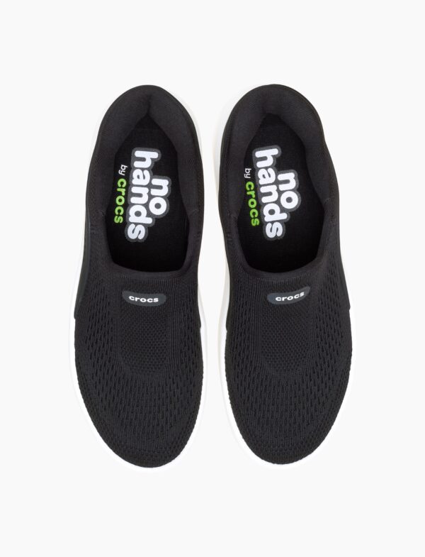 Crocs Locale Ease No Hands Slip On - נעלי סליפ און קרוקס לגברים בצבע שחור
