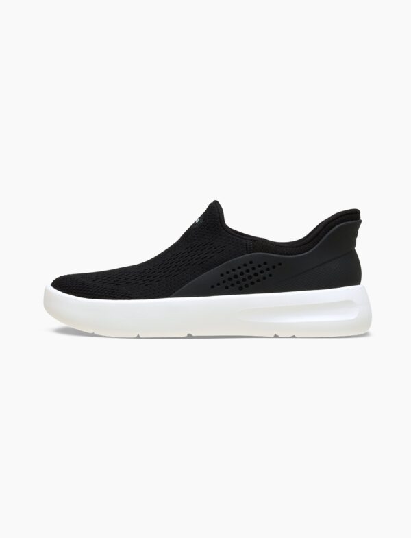 Crocs Locale Ease No Hands Slip On - נעלי סליפ און קרוקס לגברים בצבע שחור