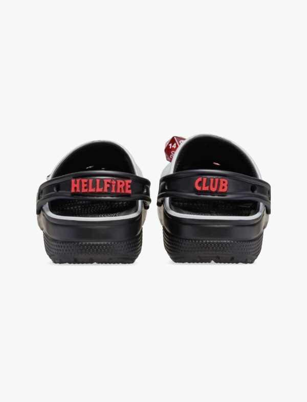 Crocs Stranger Things Hellfire Clog - כפכפי קרוקס קלוג