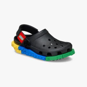 Crocs LEGO 4LW System Clog K - כפכפי קלוג קרוקס לגו לילדים בצבע שחור
