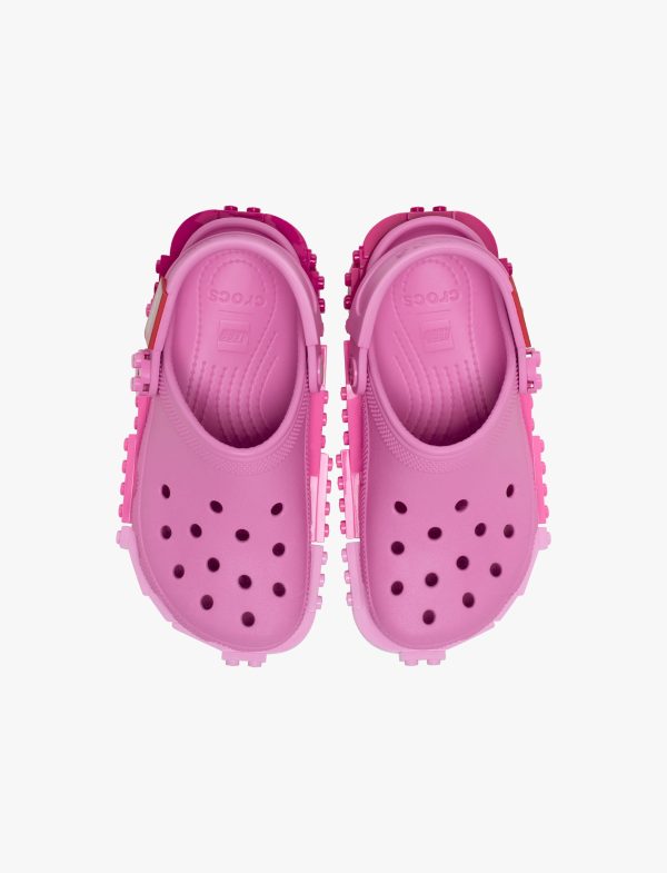 Crocs LEGO 4LW System Clog K - כפכפי קלוג קרוקס לגו לילדים בצבע שחור