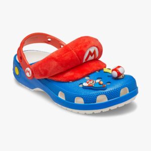 Crocs Mario IAM Classic Clog - כפכפי קרוקס סופר מריו
