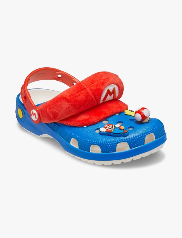 Crocs Mario IAM Classic Clog - כפכפי קרוקס סופר מריו
