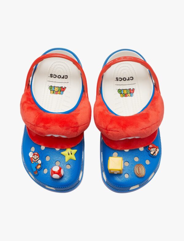 Crocs Mario IAM Classic Clog - כפכפי קרוקס סופר מריו