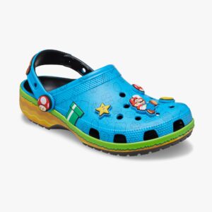 Crocs Super Mario Core Classic Clog - כפכפי קרוקס סופר מריו