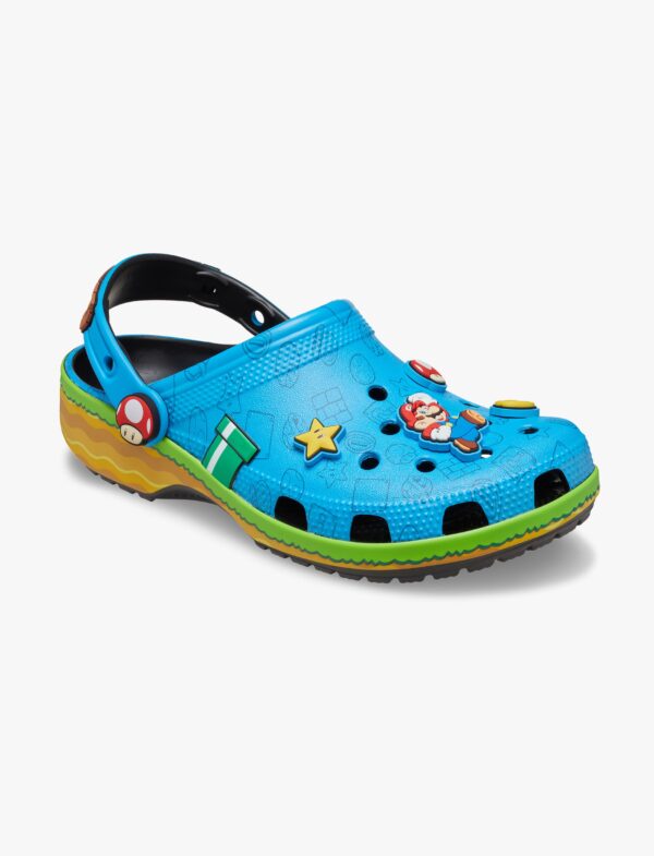 Crocs Super Mario Core Classic Clog - כפכפי קרוקס סופר מריו