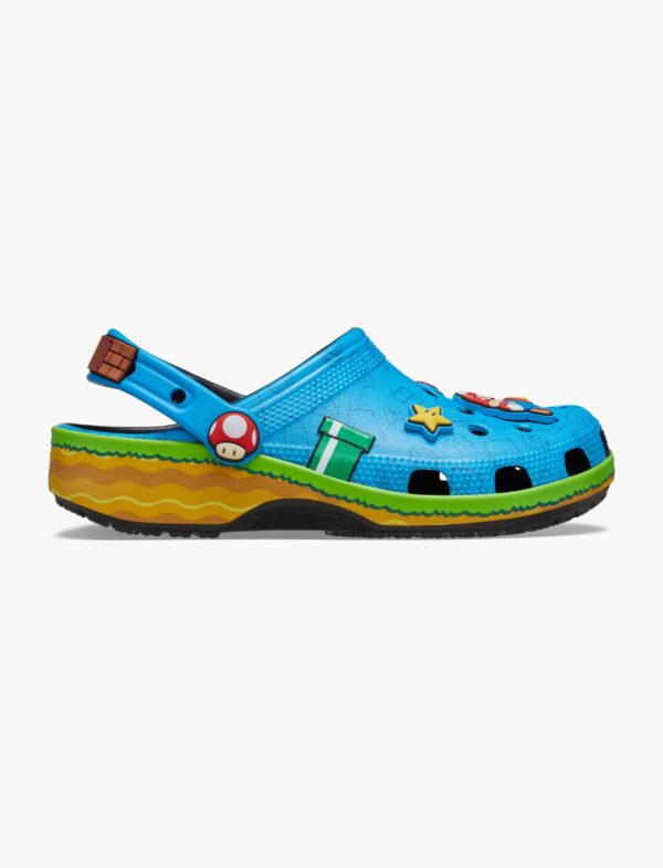 Crocs Super Mario Core Classic Clog - כפכפי קרוקס סופר מריו