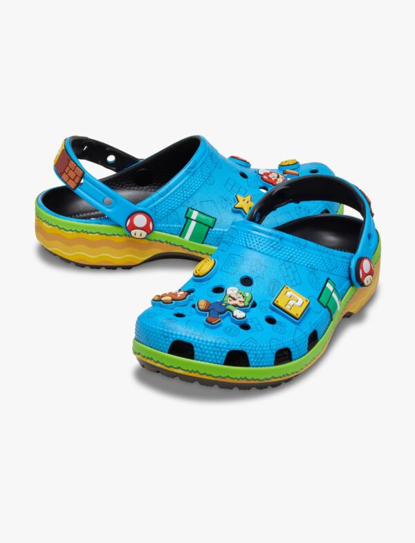 Crocs Super Mario Core Classic Clog - כפכפי קרוקס סופר מריו