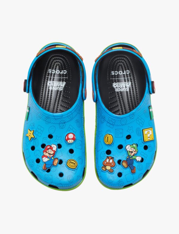 Crocs Super Mario Core Classic Clog - כפכפי קרוקס סופר מריו