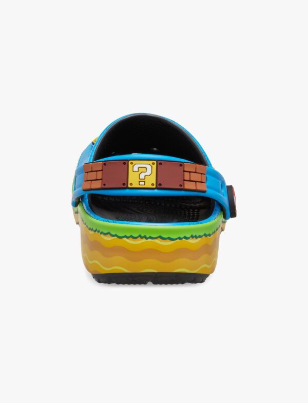 Crocs Super Mario Core Classic Clog - כפכפי קרוקס סופר מריו