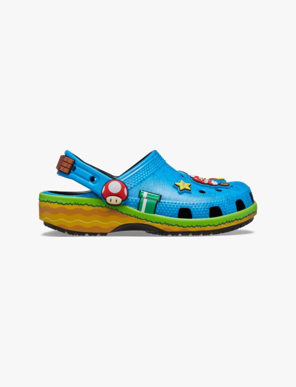 Crocs Super Mario Core Classic Clog Kids - כפכפי קרוקס סופר מריו לילדים
