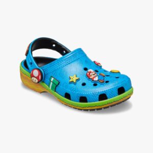 Crocs Super Mario Core Classic Clog Toddler - כפכפי קרוקס סופר מריו לילדים מידות קטנות