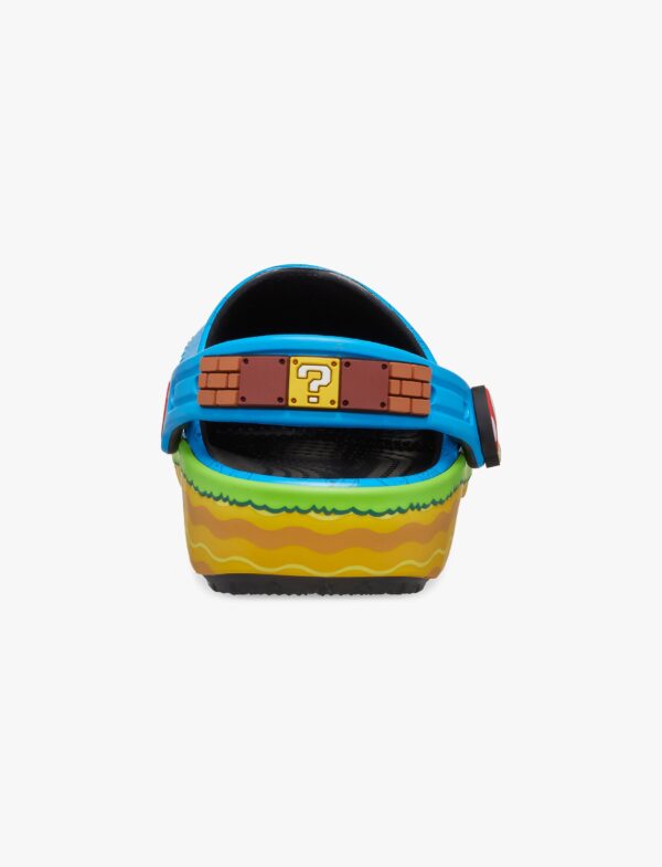 Crocs Super Mario Core Classic Clog Toddler - כפכפי קרוקס סופר מריו לילדים מידות קטנות