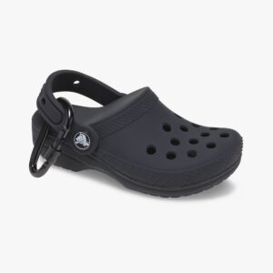 Crocs Classic Clog Pouch Bag Charm - נרתיק קטן לתיק בצורת קרוקס שחור