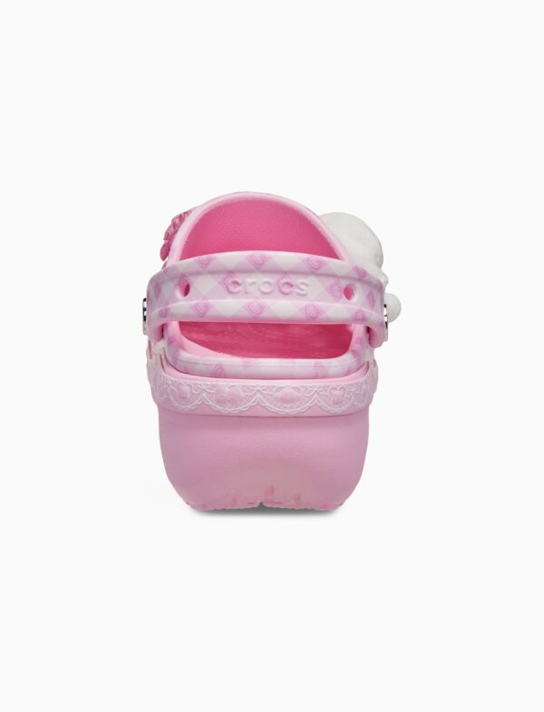 Crocs Hello Kitty and Friends Classic Platform Clog - כפכפי קרוקס פלטפורמה הלו קיטי וחברים לנשים בצבע ורוד