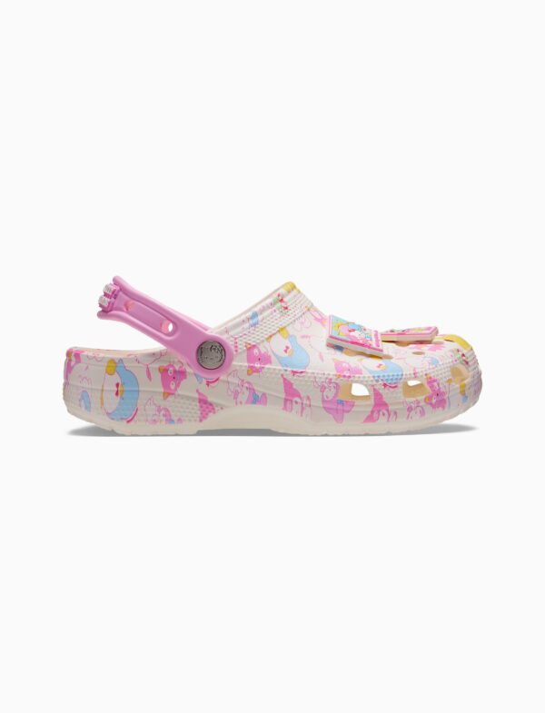 Crocs Hello Kitty and Friends Pastel Classic Clog - כפכפי קרוקס קלוג הלו קיטי וחברים לנשים בצבע ורוד
