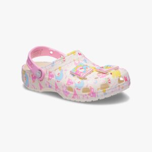 Crocs Hello Kitty and Friends Pastel Classic Clog K -כפכפי קרוקס קלוג לילדים הלו קיטי וחברים בצבע ורוד