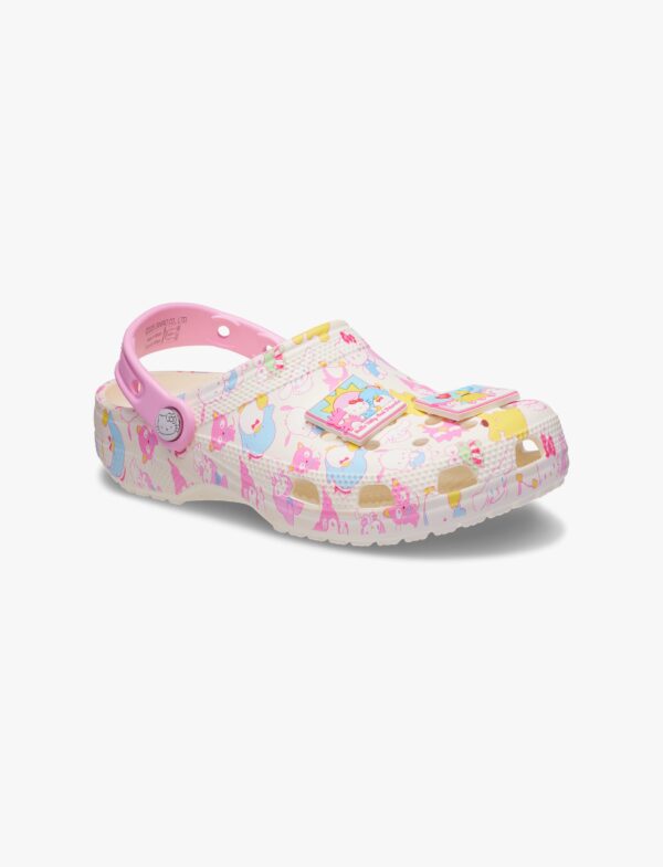 Crocs Hello Kitty and Friends Pastel Classic Clog K -כפכפי קרוקס קלוג לילדים הלו קיטי וחברים בצבע ורוד