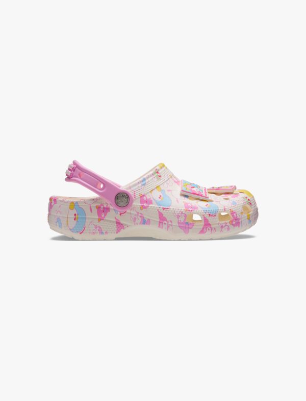 Crocs Hello Kitty and Friends Pastel Classic Clog K -כפכפי קרוקס קלוג לילדים הלו קיטי וחברים בצבע ורוד