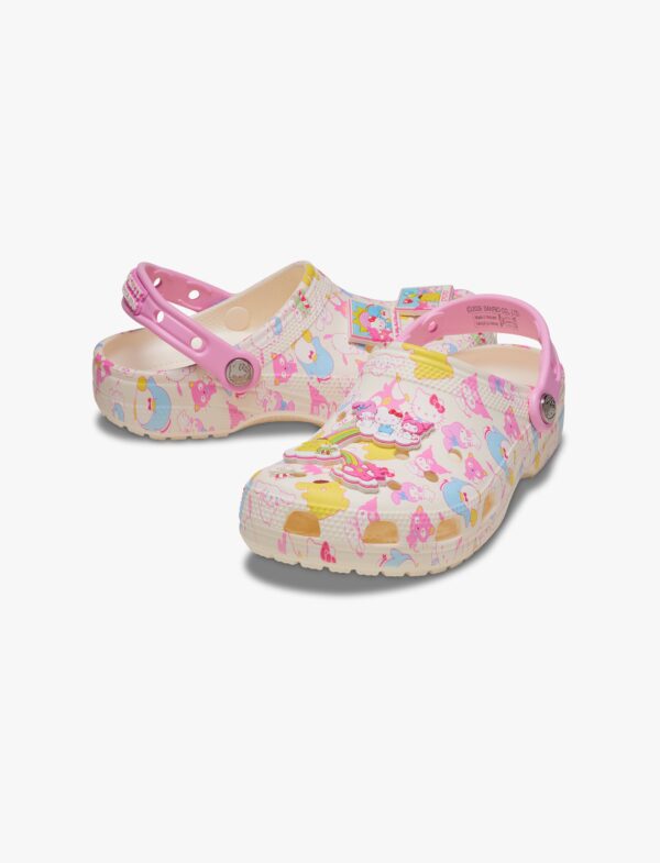 Crocs Hello Kitty and Friends Pastel Classic Clog K -כפכפי קרוקס קלוג לילדים הלו קיטי וחברים בצבע ורוד