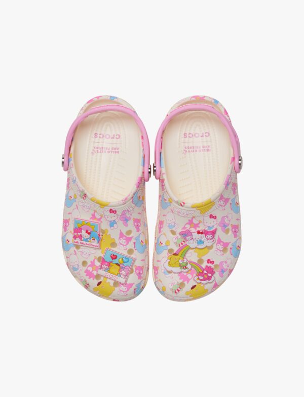 Crocs Hello Kitty and Friends Pastel Classic Clog K -כפכפי קרוקס קלוג לילדים הלו קיטי וחברים בצבע ורוד