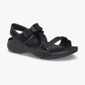 Crocs Quick Trail Sandal - סנדלי טיולים קרוקס בצבע שחור/שחור