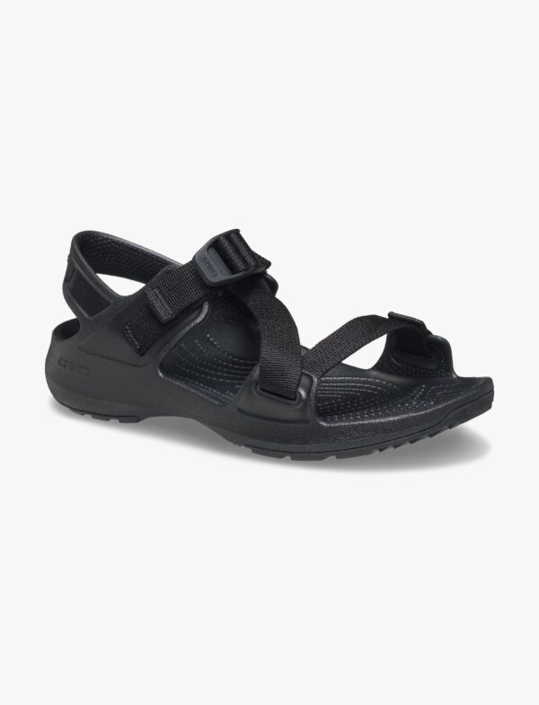 Crocs Quick Trail Sandal - סנדלי טיולים קרוקס בצבע שחור/שחור