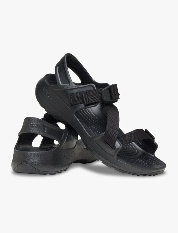 Crocs Quick Trail Sandal - סנדלי טיולים קרוקס בצבע שחור/שחור