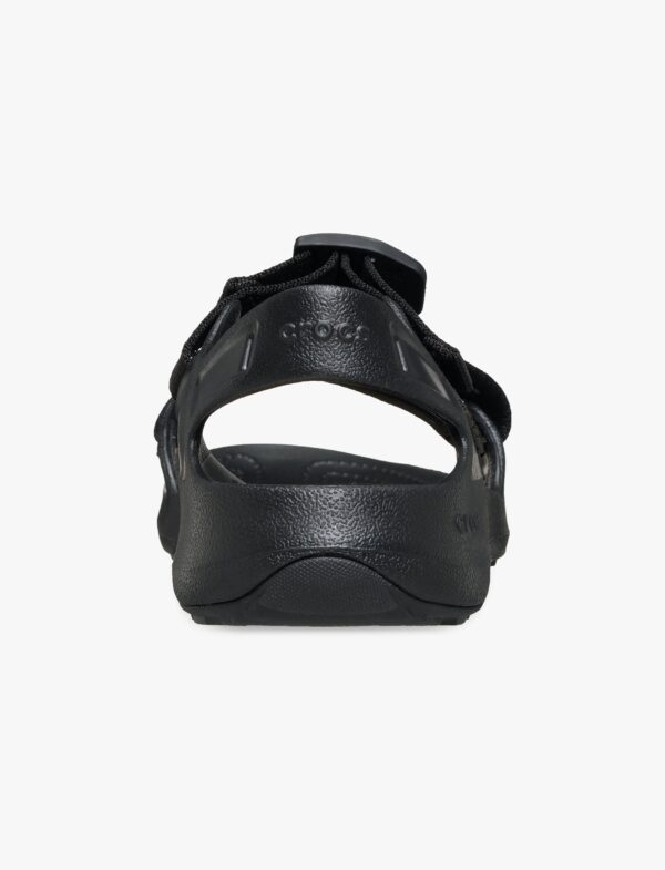 Crocs Quick Trail Sandal - סנדלי טיולים קרוקס בצבע שחור/שחור