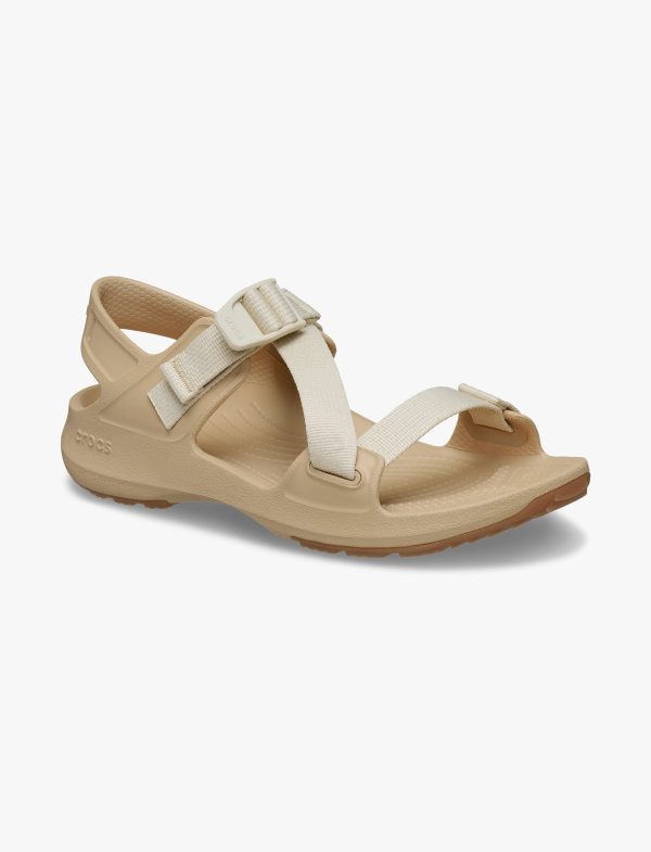Crocs Quick Trail Sandal - סנדלי טיולים קרוקס בצבע שחור/שחור